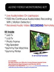 audio video monitor Mumbai