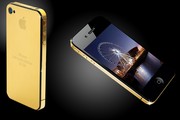 Apple iphone 4G 32GB Gold.
