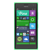 Nokia Lumia 735 Green Silver-66939