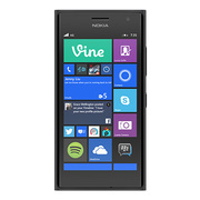 Nokia Lumia 735 Black (Silver-67165)