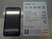 For Sale Brand New Toshiba TG01 Smartphone White & Black (unlocked)